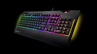 Check out ASUS ROG's exciting new RGB gaming products from CES 2018