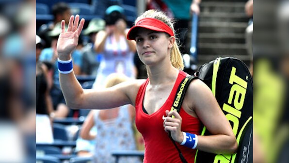 Hobart International: Eugenie Bouchard's poor form continues, defending champion Elise Mertens into 2nd round