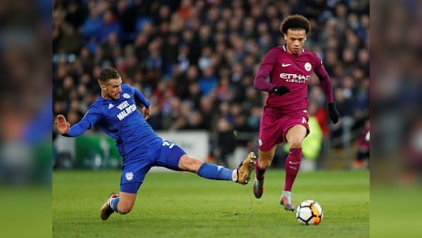 FA Cup: Manchester City boss Pep Guardiola calls on referees to protect players after Leroy Sane's injury