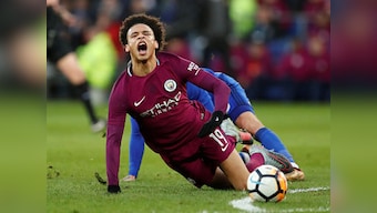 Premier League: Manchester City's Leroy Sane damages ankle ligaments in FA Cup win over Cardiff City