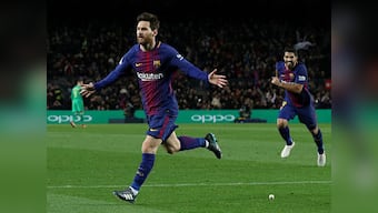 La Liga: Lionel Messi's late goal helps Barcelona claim comeback win over Alaves, Atletico Madrid beat Las Palmas