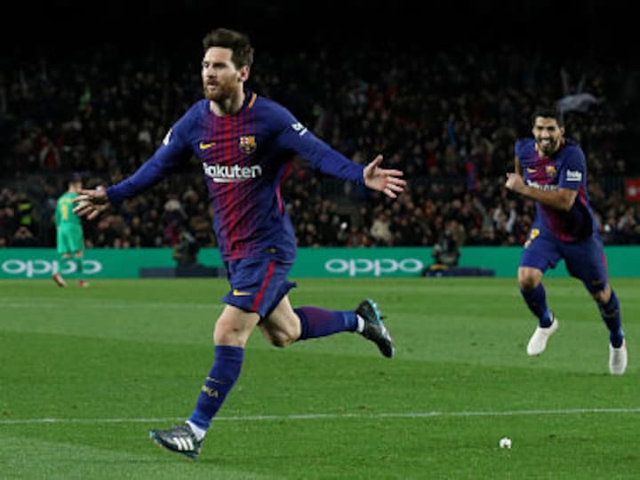 La Liga: Lionel Messi's late goal helps Barcelona claim comeback win over Alaves, Atletico Madrid beat Las Palmas