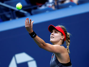 Kooyong Classic: Eugenie Bouchard posts first win of the year; Dominic Thiem withdraws through illness Kooyong Classic: Eugenie Bouchard posts first win of the year; Dominic Thiem withdraws through illness