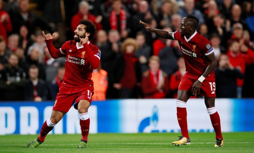 Mohamed Salah is returning from a groin injury and will be looking to be on the scoresheet along with Sadio Mane. Reuters