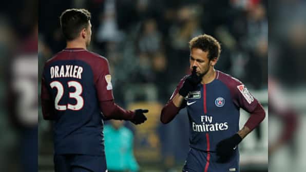 French League Cup: Neymar, Adrien Rabiot on target as Paris Saint-Germain beat Amiens to reach semi-finals