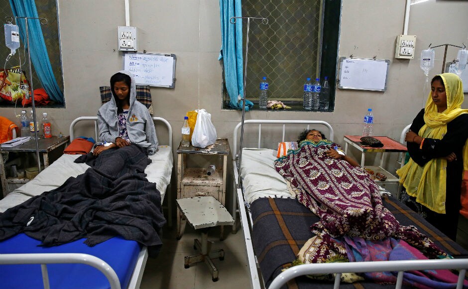 Students of Ponda School and Junior College in Parnaka in Dahanu were on their picnic when the boat capsized around 20 miles off the Dahanu coast. Reuters Students of Ponda School and Junior College in Parnaka in Dahanu were on their picnic when the boat capsized around 20 miles off the Dahanu coast. Reuters