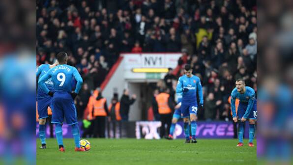 Premier League: Alexis Sanchez-less Arsenal slump to defeat against struggling Bournemouth