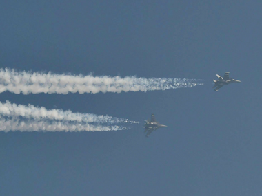 IAF flypast to involve 38 aircraft in R-Day parade; attack helicopter Rudra to make its maiden appearance IAF flypast to involve 38 aircraft in R-Day parade; attack helicopter Rudra to make its maiden appearance