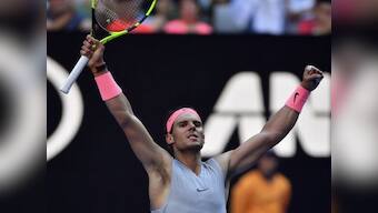 Australian Open 2018: Rafael Nadal dominant in Leonardo Mayer win; Jelena Ostapenko battles into 3rd round