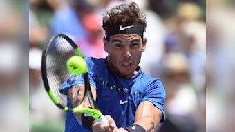 Rafael Nadal says his troublesome knee is fine despite loss to Richard Gasquet at Kooyong Classic exhibition