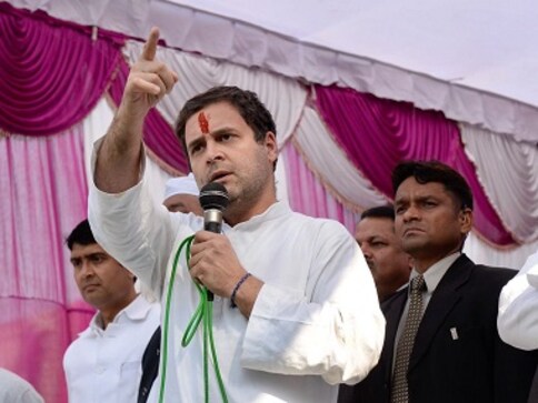 Rahul Gandhi as Ram, Narendra Modi Raavan: FIR filed against Congress leader Rama Shankar Shukla over poster Rahul Gandhi as Ram, Narendra Modi Raavan: FIR filed against Congress leader Rama Shankar Shukla over poster