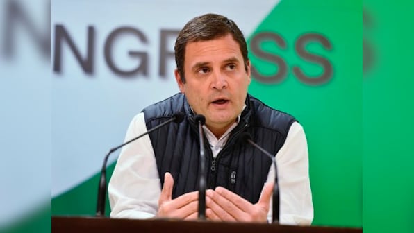 'Only 1 more year to go': Rahul Gandhi mocks  BJP after Budget 2018, lauds party's performance in Rajasthan bypolls