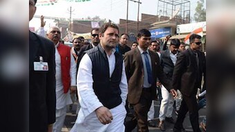 Congress MLC Deepak Singh, others booked for clashing with BJP workers and police during Rahul Gandhi's Amethi visit