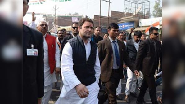 Congress MLC Deepak Singh, others booked for clashing with BJP workers and police during Rahul Gandhi's Amethi visit