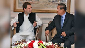 Rahul Gandhi, Manmohan Singh call on visiting Cambodian PM Hun Sen, discuss bilateral issues