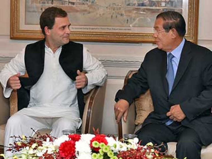 Rahul Gandhi, Manmohan Singh call on visiting Cambodian PM Hun Sen, discuss bilateral issues