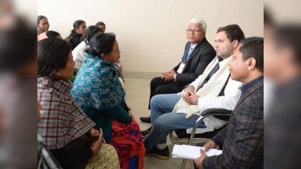 Rahul Gandhi in Meghalaya: Nagaland poll boycott result of Modi's failed peace accord that 'no one got', Congress chief says