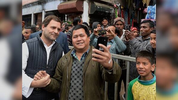 Rahul Gandhi in Meghalaya: Congress president launches poll campaign, says his family enjoys 'special bond' with North East