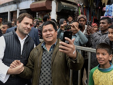 Rahul Gandhi in Meghalaya: Congress president launches poll campaign, says his family enjoys 'special bond' with North East Rahul Gandhi in Meghalaya: Congress president launches poll campaign, says his family enjoys 'special bond' with North East