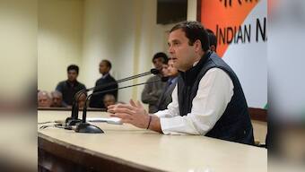 Rahul Gandhi watches Republic Day parade from sixth row instead of fourth; Congress slams 'cheap politics'