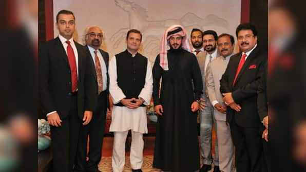 Rahul Gandhi arrives in Bahrain on three-day visit, Congress lauds 'euphoric reception'