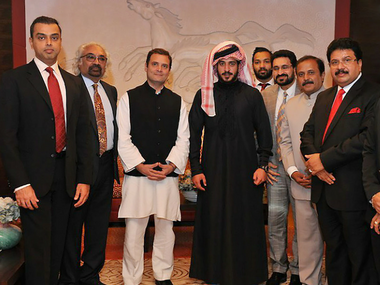 Rahul Gandhi arrives in Bahrain on three-day visit, Congress lauds 'euphoric reception' Rahul Gandhi arrives in Bahrain on three-day visit, Congress lauds 'euphoric reception'