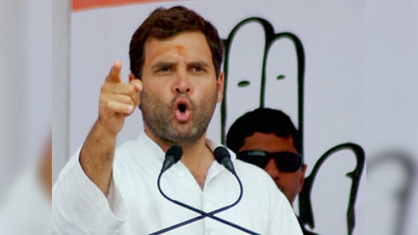 Rahul Gandhi as Ram, Narendra Modi Raavan: Ahead of his first visit to Amethi as Congress chief today, political posters in UP create flutter