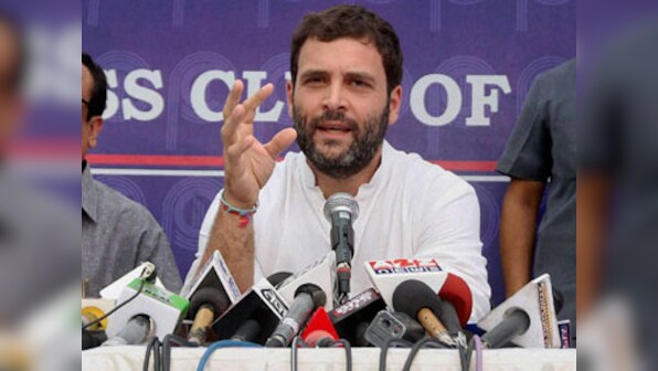 Privilege motion against Rahul Gandhi: Congress president denigrated his party's senior leadership with tweet