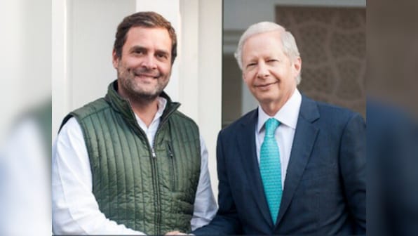 Rahul Gandhi meets US Ambassador to India Kenneth Juster, discusses bilateral ties and terrorism