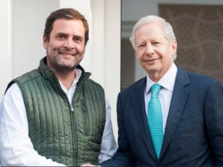 Rahul Gandhi meets US Ambassador to India Kenneth Juster, discusses bilateral ties and terrorism