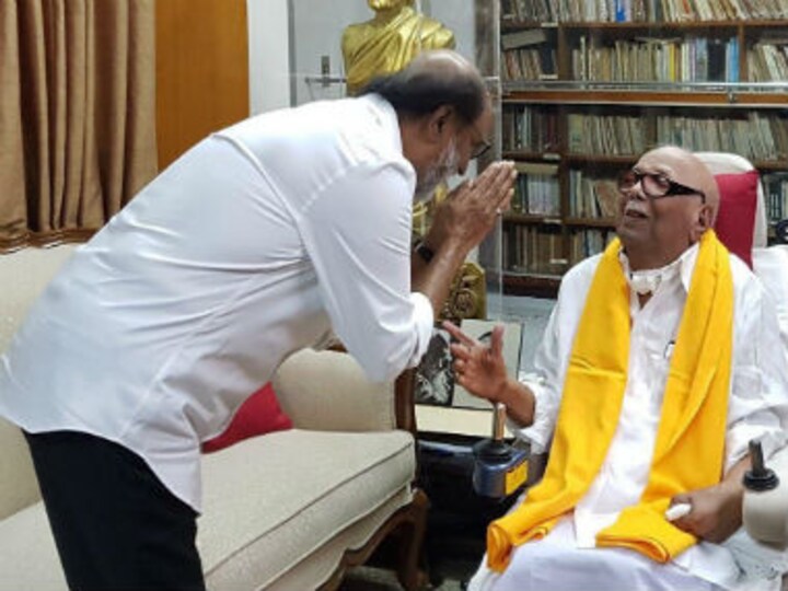 MK Stalin slams Rajinikanth after actor meets DMK chief Karunanidhi, says 'spiritual politics' won't work in land of Periyar