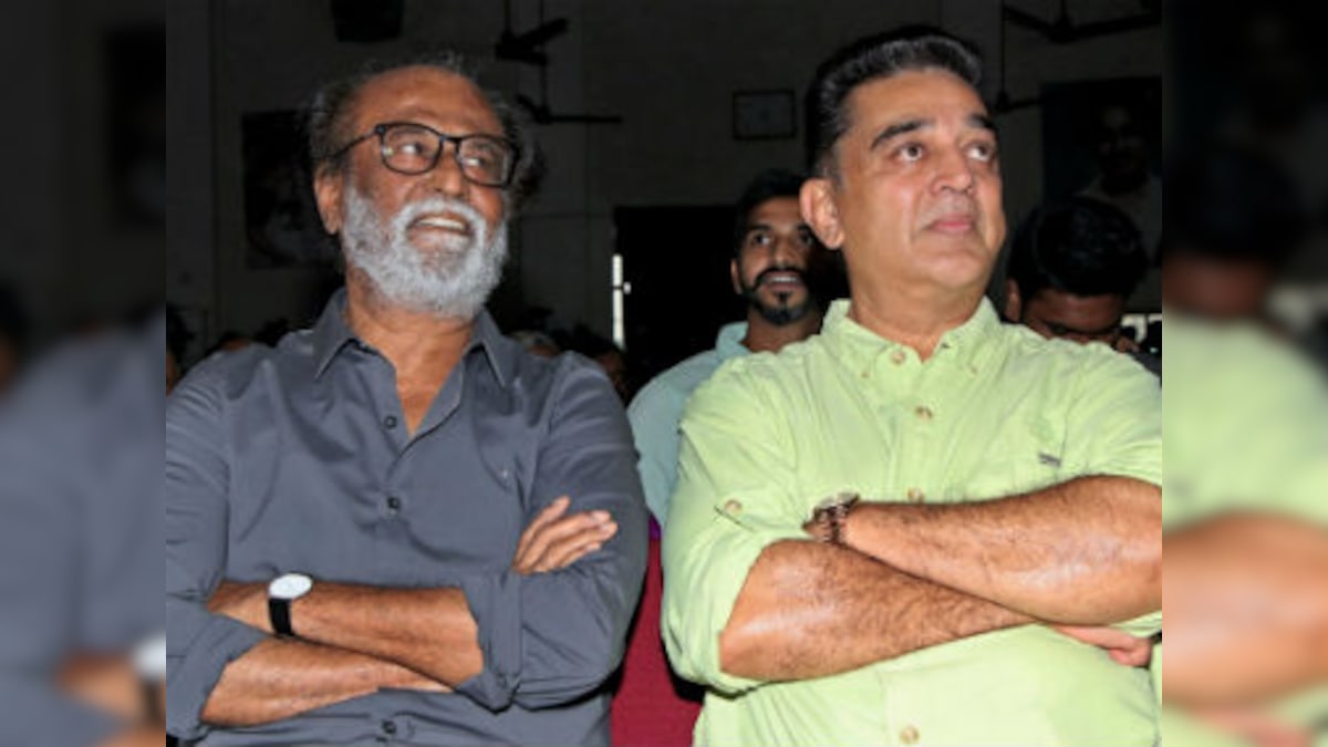 Rajinikanth, Kamal Haasan hint at joining hands 'for Tamil Nadu's welfare', trigger speculation about new political alignments in state