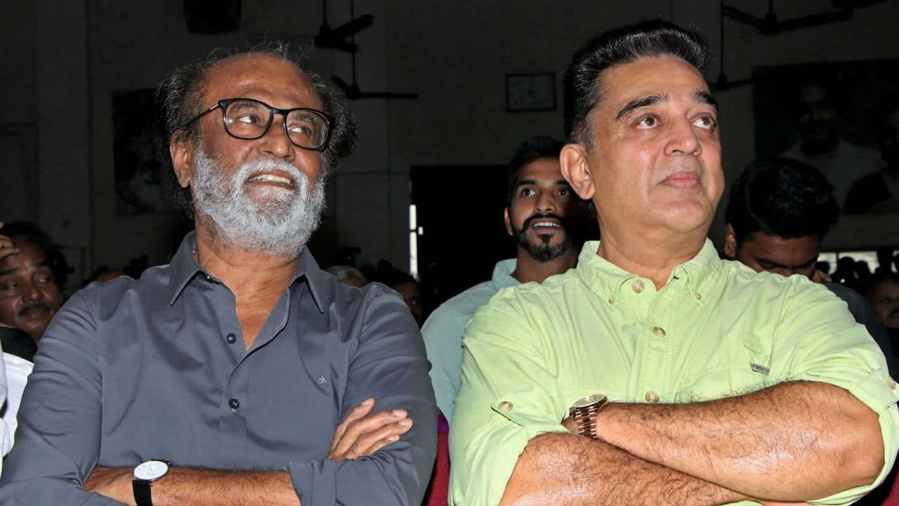 Kamal Haasan and Rajinikanth. Facebook