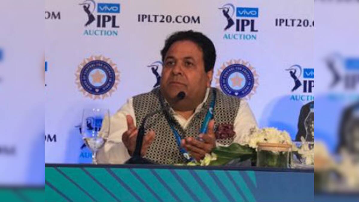 IPL Auction 2018: Rajeev Shukla unperturbed by criticism aimed at league,  says viewership, revenues are growing every year – Firstpost