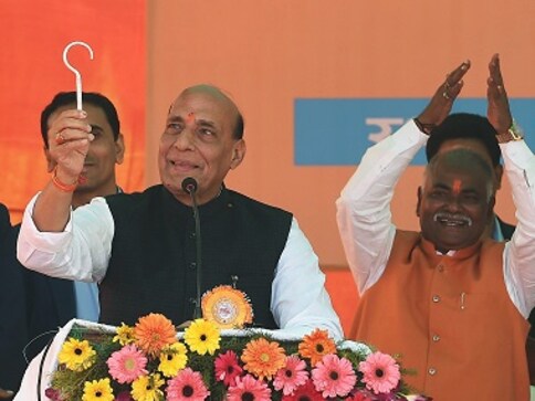 Rajnath Singh hits out at Pakistan, says India can attack enemies on its soil and in foreign territory Rajnath Singh hits out at Pakistan, says India can attack enemies on its soil and in foreign territory