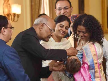 President Ram Nath Kovind launches pulse polio programme for 2018 on eve of National Immunisation Day President Ram Nath Kovind launches pulse polio programme for 2018 on eve of National Immunisation Day