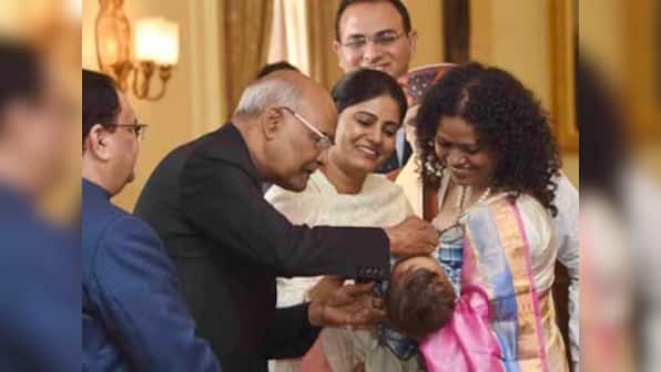 President Ram Nath Kovind launches pulse polio programme for 2018 on eve of National Immunisation Day