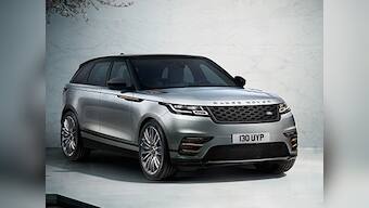 Stunning new Range Rover Velar with 1,999 cc engine, dual-touchscreens launched in India at Rs 78.83 lakh