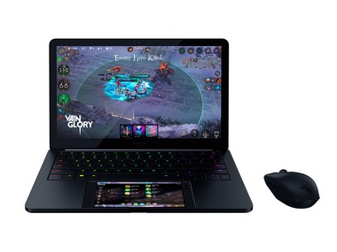 Razer's Project Linda concept from CES 2018 is a 13.3-inch laptop dock for your smartphone Razer's Project Linda concept from CES 2018 is a 13.3-inch laptop dock for your smartphone