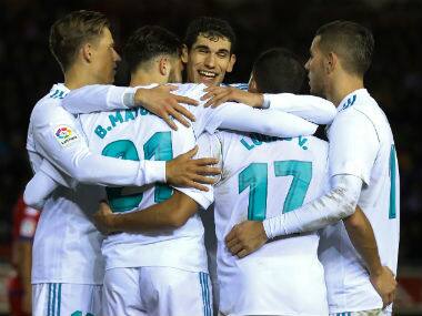 Copa Del Rey: Real Madrid defeat second-tier Numancia in first leg; Lionel Messi-less Barcelona held by Celta Vigo