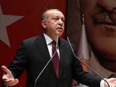 Turkish president Erdogan says Uber's 'business is finished' following pressure from Istanbul taxi drivers