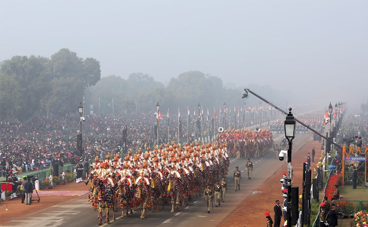 Republic Day 2018: Display of cultural diversity, military might mark celebrations at Rajpath in New Delhi