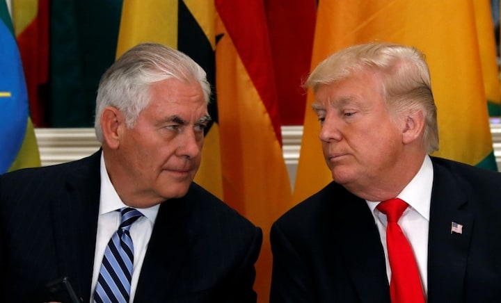 Stubborn, reserved Tillerson a bad fit in chaotic Trump admin