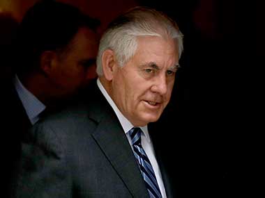 US Secretary of State Rex Tillerson says Islamic State not fully defeated, still poses a threat US Secretary of State Rex Tillerson says Islamic State not fully defeated, still poses a threat