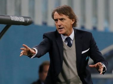 Zenit St. Petersburg coach Roberto Mancini. Reuters