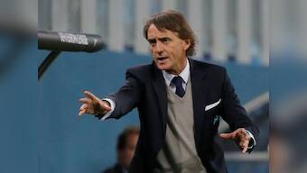 Former Italy player Roberto Mancini wants to coach national side to fulfill World Cup dream