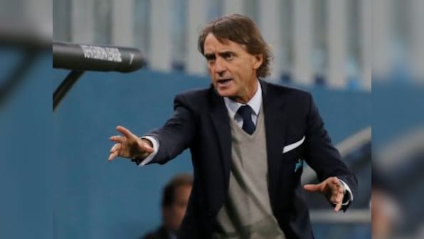 Former Italy player Roberto Mancini wants to coach national side to fulfill World Cup dream