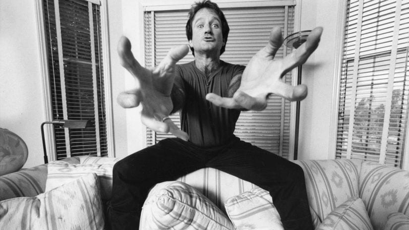 Robin Williams: Come Inside My Mind premieres on 19 January. Twitter/@RWFansite