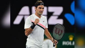 Australian Open 2018: Roger Federer, Maria Sharapova make 3rd round; Novak Djokovic survives brutal heat test
