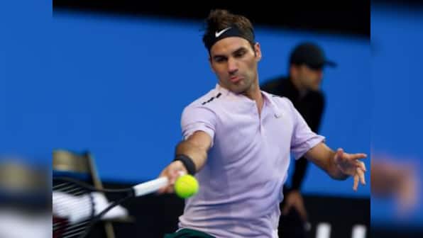 Rotterdam Open: Roger Federer begins quest to reclaim Number One spot by thrashing Ruben Bemelmans